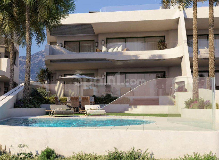 New Build - Takvåning -
Marbella - Cabopino