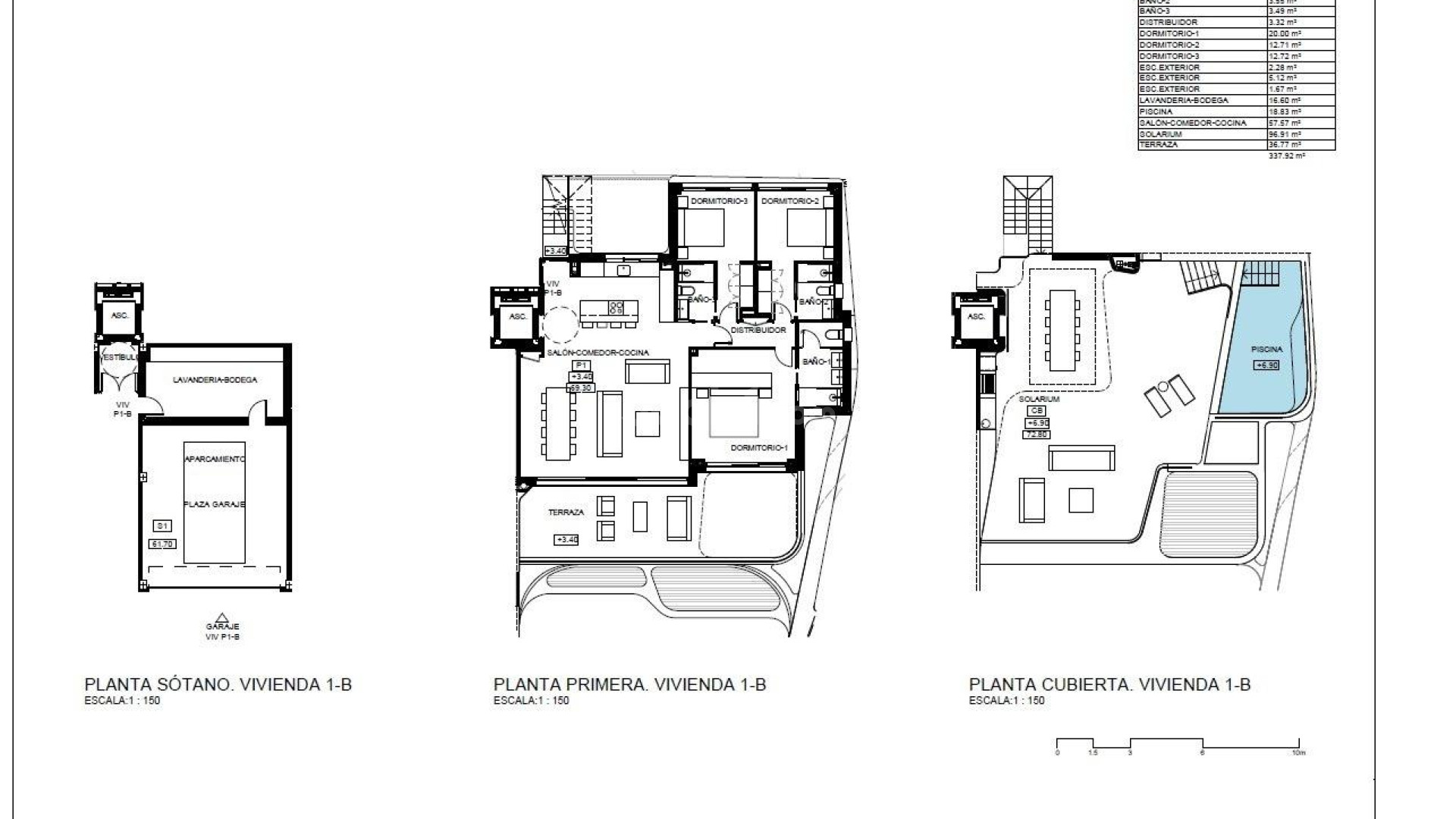 New Build - Takvåning -
Marbella - Cabopino