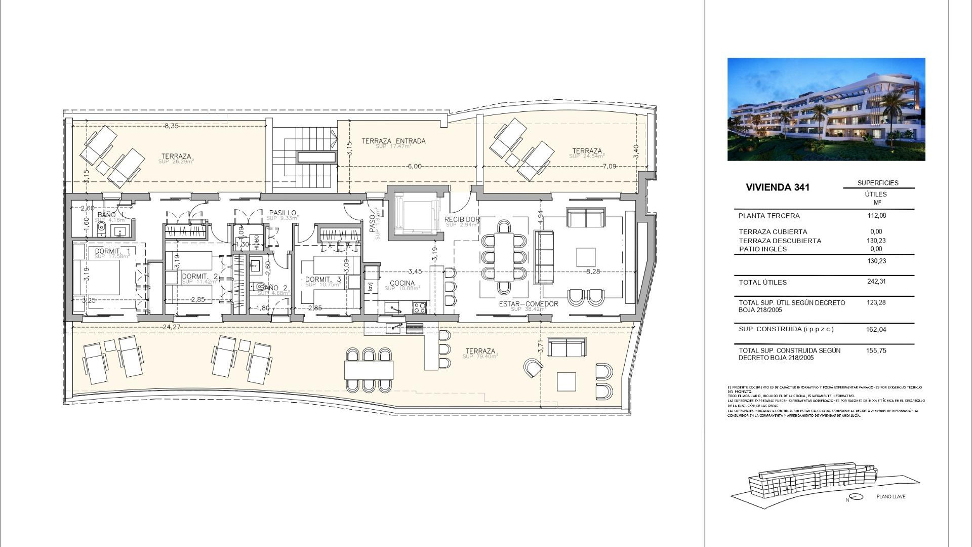 New Build - Takvåning -
Marbella - Guadalmina Alta