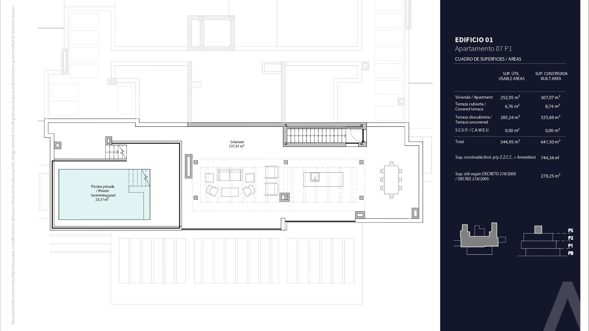 New Build - Takvåning -
Marbella - Lomas De Marbella Club