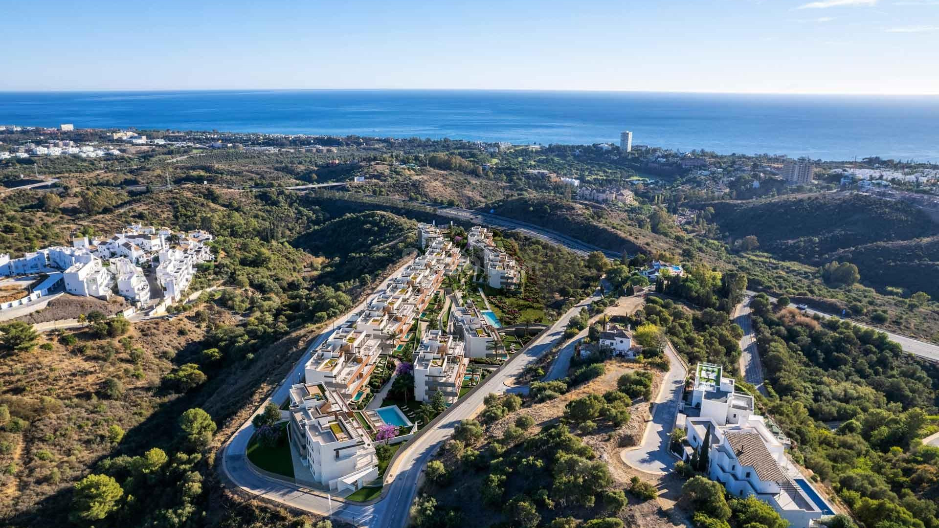 New Build - Takvåning -
Marbella - Los Monteros