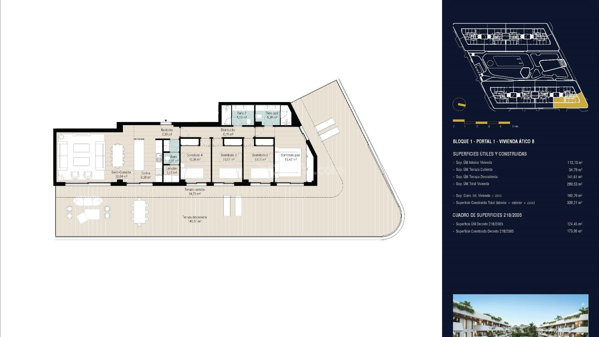 New Build - Takvåning -
Marbella - San Pedro