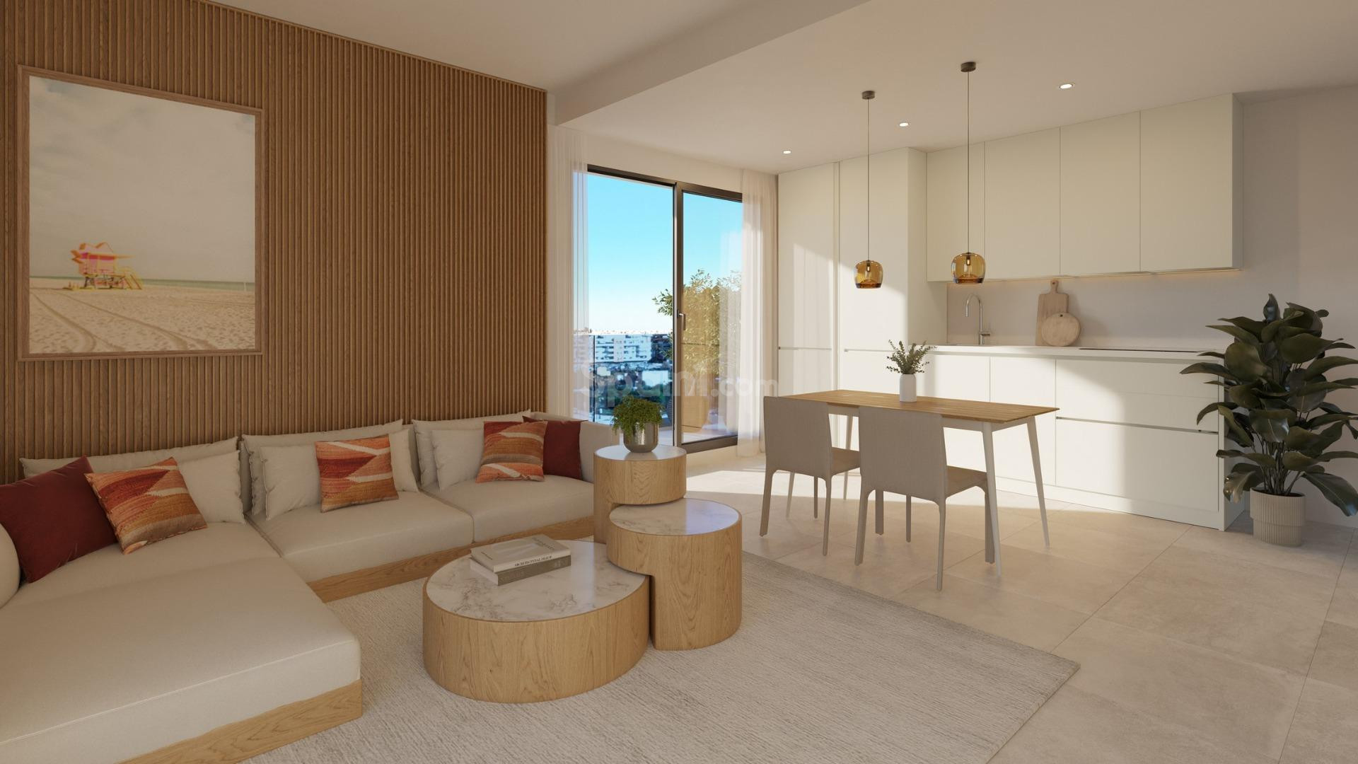 New Build - Takvåning -
Mijas - Las Lagunas