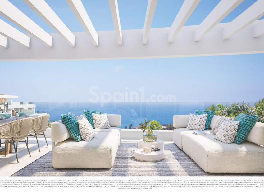 New Build - Takvåning -
Mijas