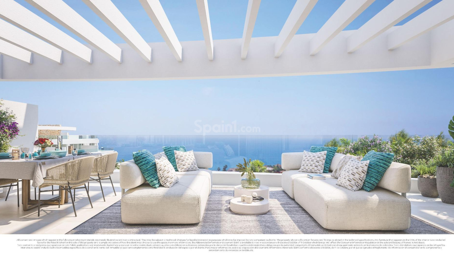 New Build - Takvåning -
Mijas