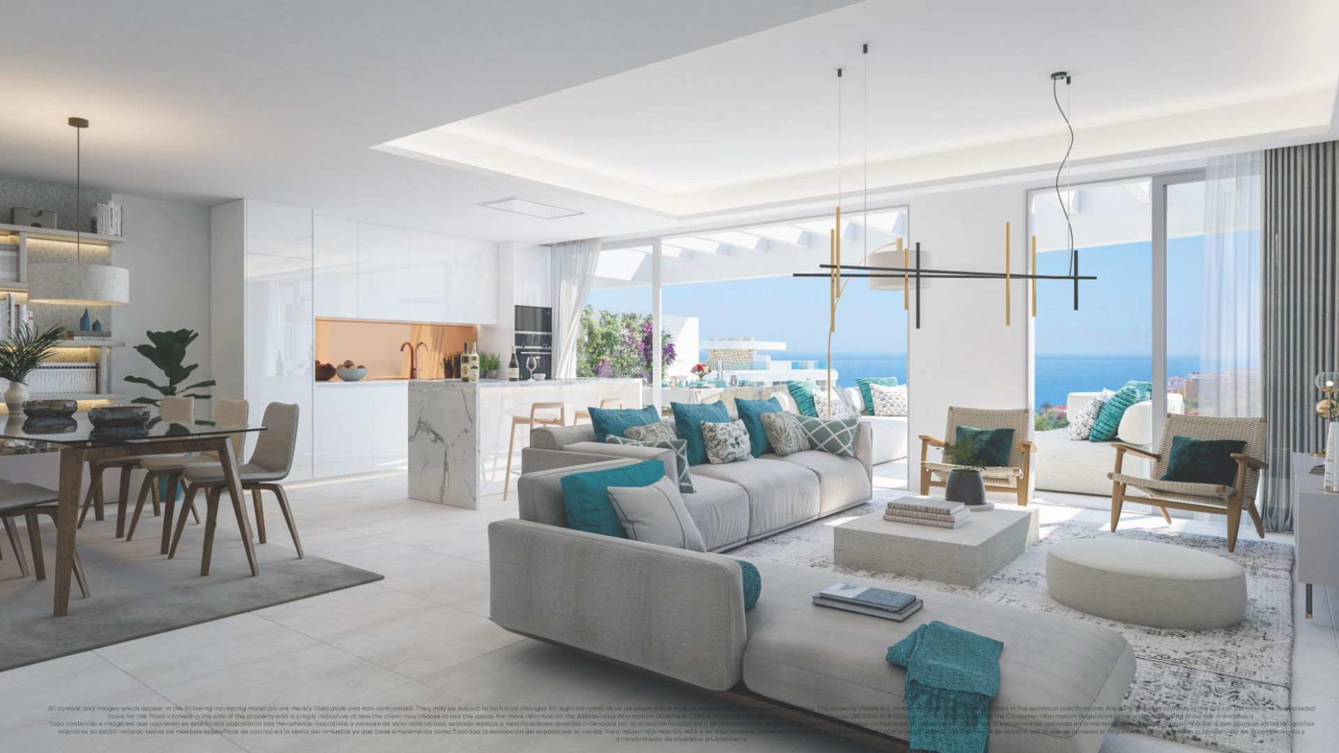 New Build - Takvåning -
Mijas
