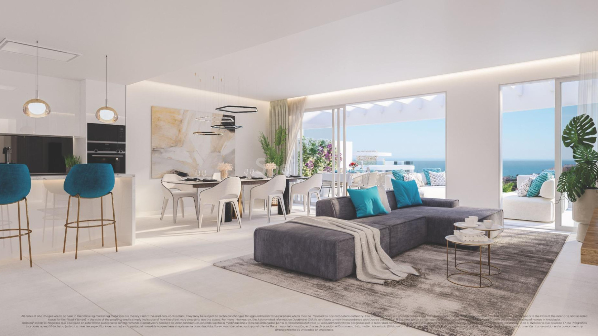 New Build - Takvåning -
Mijas