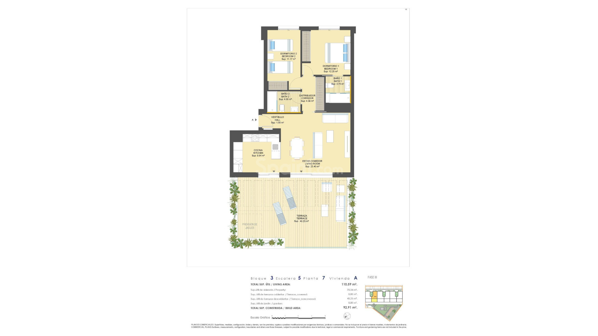 New Build - Takvåning -
Orihuela Costa - Campoamor