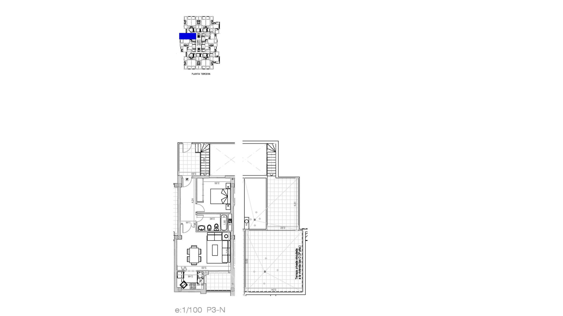 New Build - Takvåning -
Orihuela Costa - Lomas de Cabo Roig