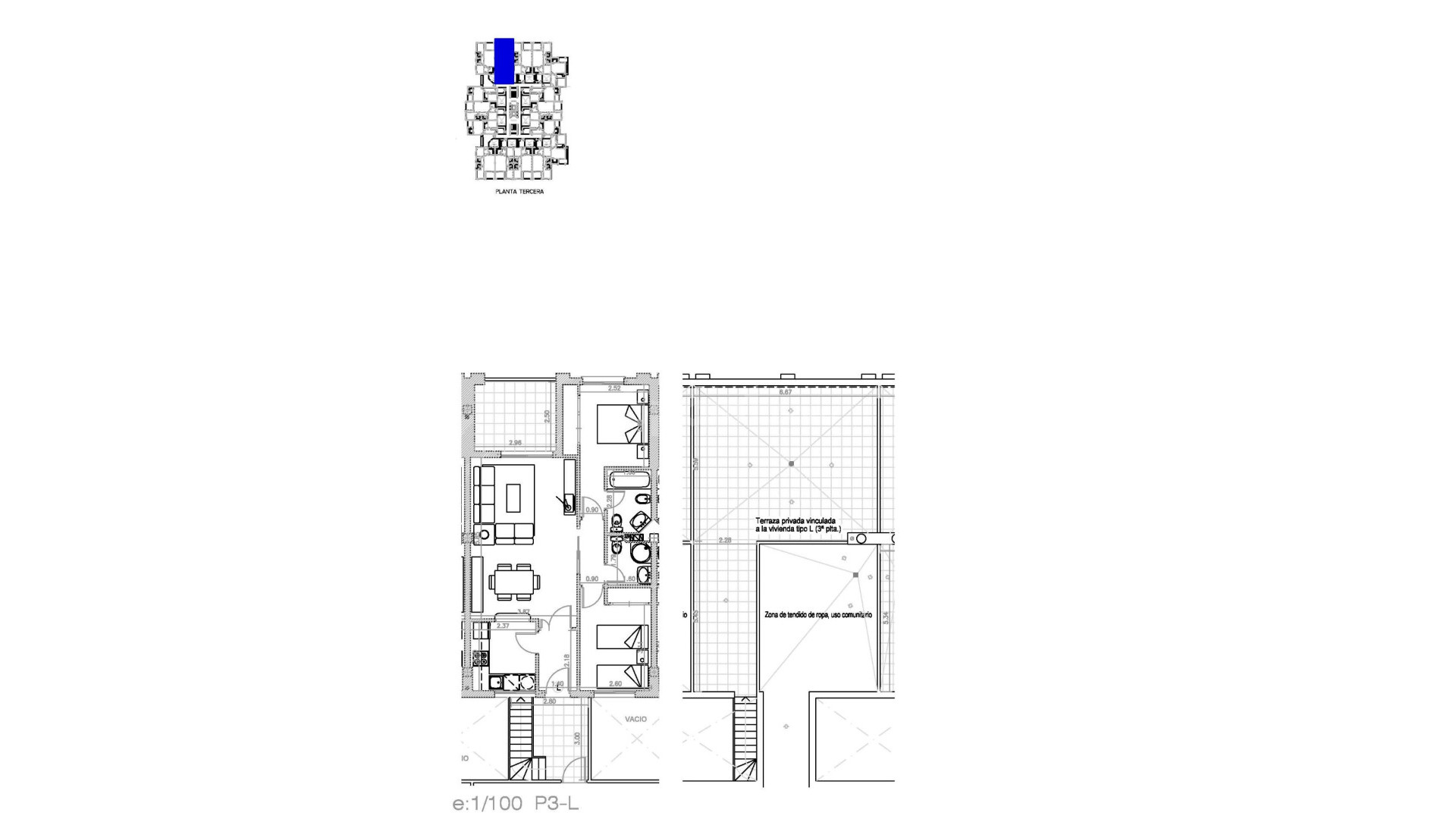 New Build - Takvåning -
Orihuela Costa - Lomas de Cabo Roig