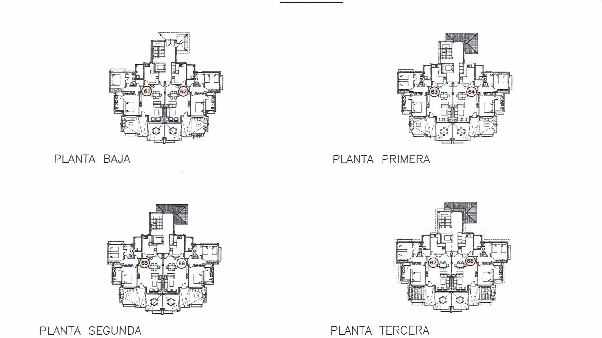 New Build - Takvåning -
Orihuela Costa - Lomas De Campoamor-las Ramblas