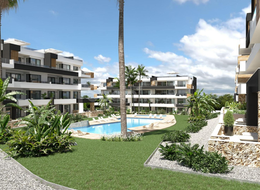 New Build - Takvåning -
Orihuela Costa - Los Altos