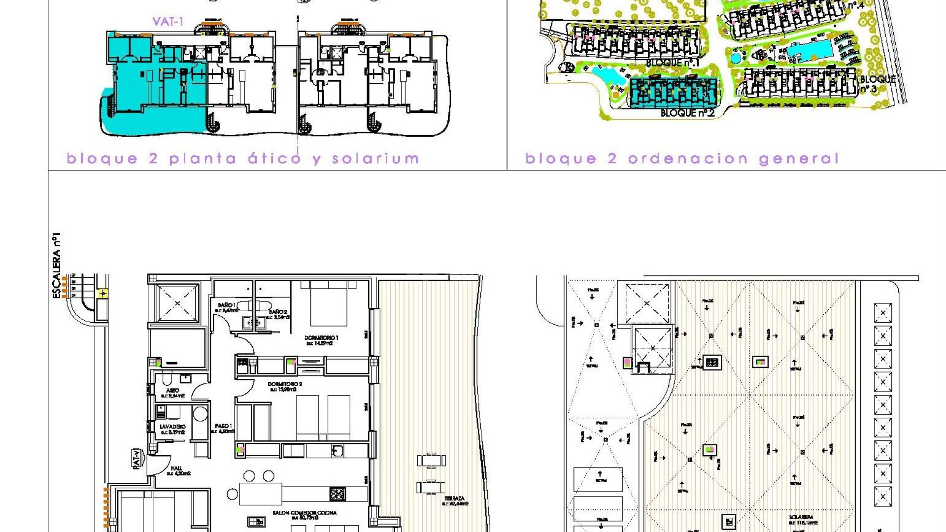 New Build - Takvåning -
Orihuela Costa - Playa Flamenca