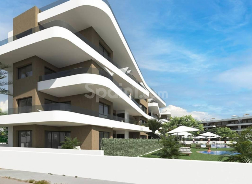 New Build - Takvåning -
Orihuela Costa - Punta Prima