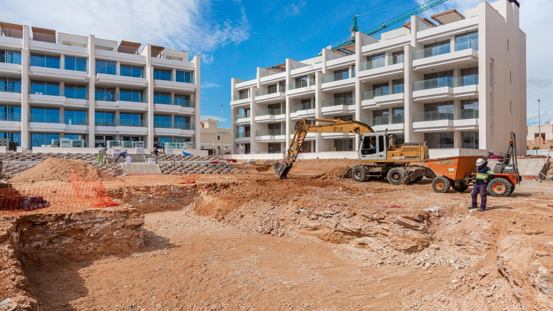 New Build - Takvåning -
Orihuela Costa - Villamartin