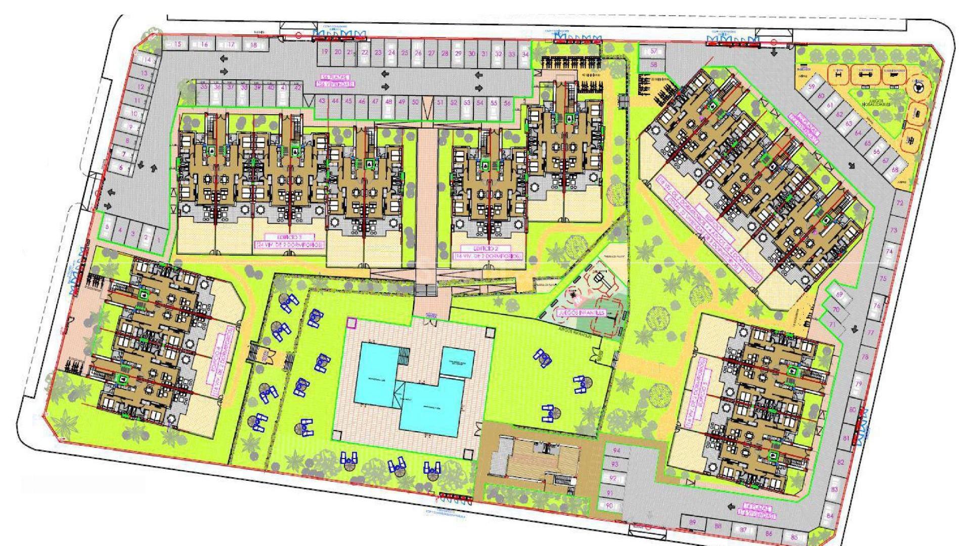 New Build - Takvåning -
Orihuela Costa - Villamartin