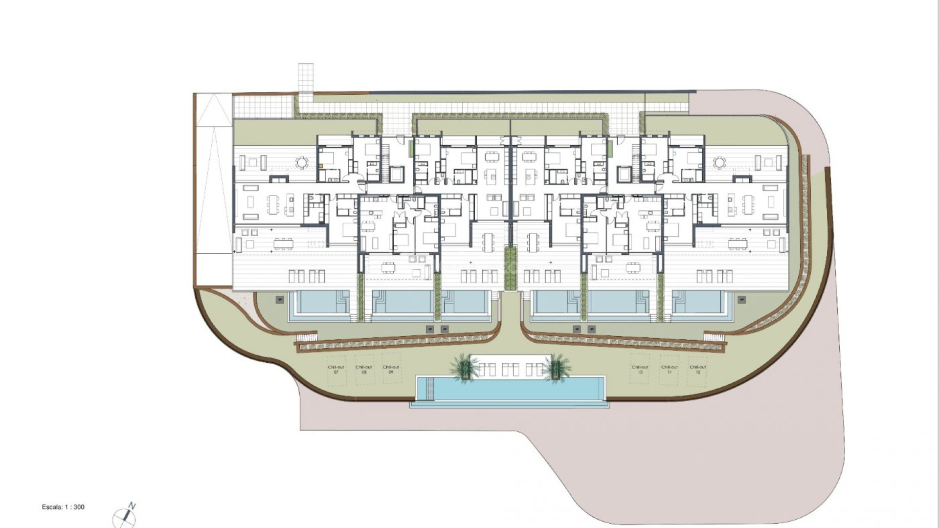 New Build - Takvåning -
Orihuela - Las Colinas