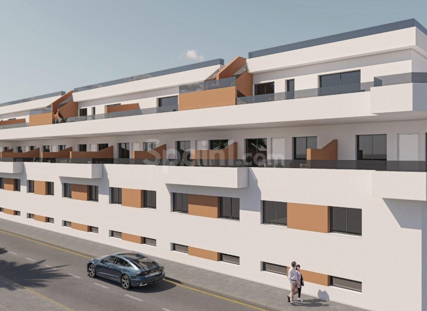 New Build - Takvåning -
Pilar de la Horadada