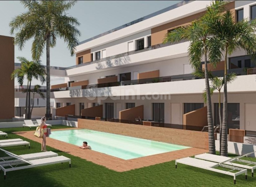 New Build - Takvåning -
Pilar de la Horadada