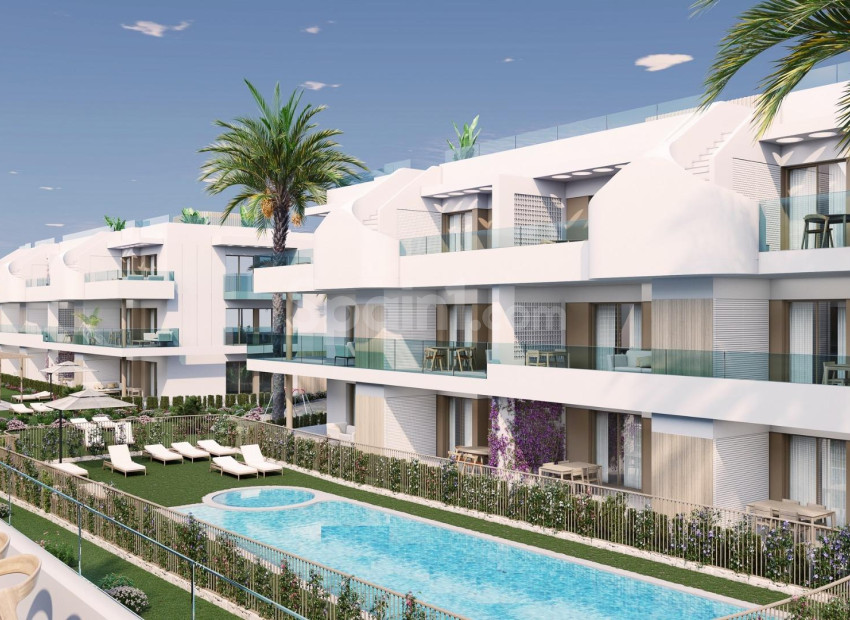 New Build - Takvåning -
Pilar de la Horadada