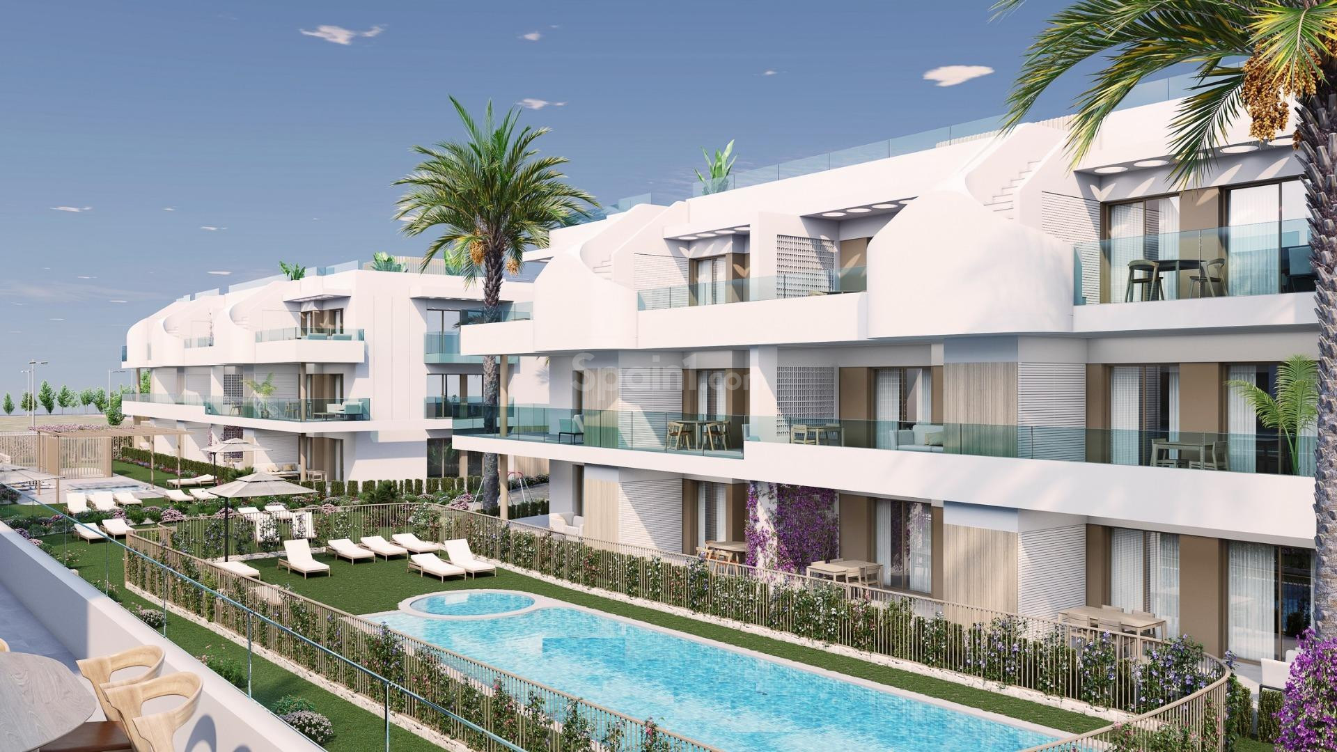 New Build - Takvåning -
Pilar de la Horadada
