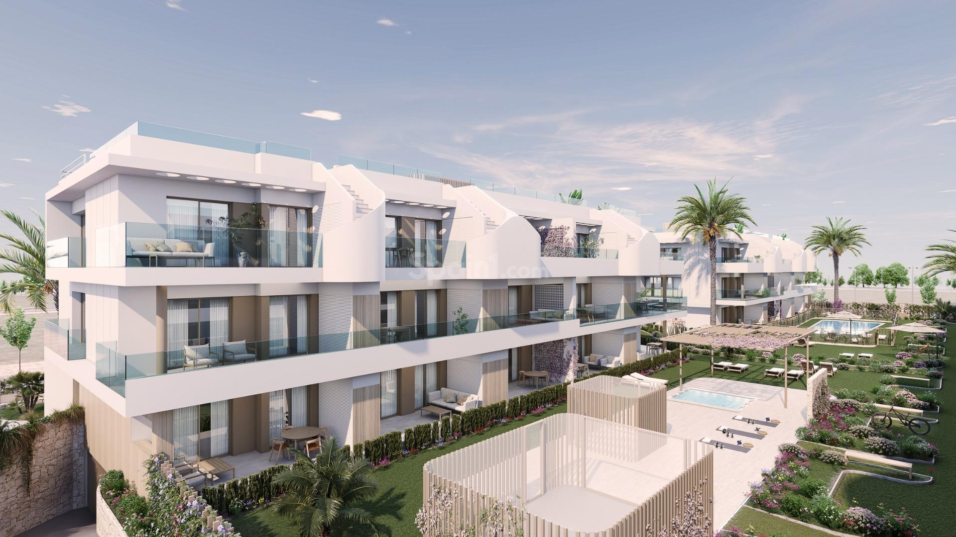 New Build - Takvåning -
Pilar de la Horadada