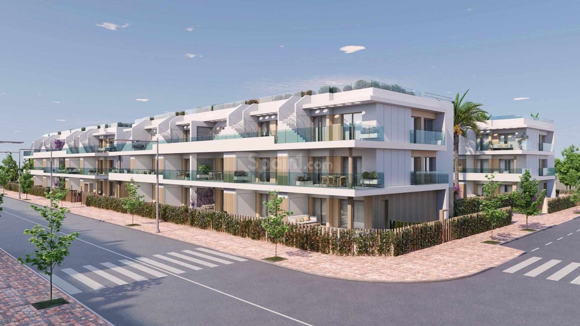 New Build - Takvåning -
Pilar de la Horadada
