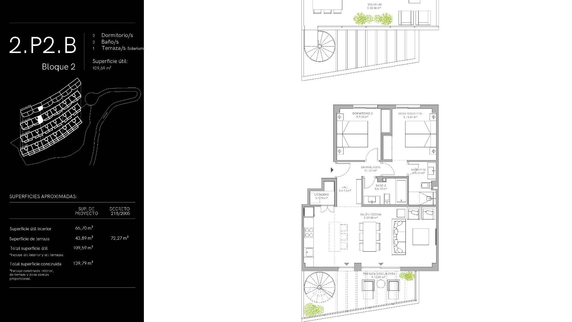 New Build - Takvåning -
rincon de la victoria - Coto De La Zenaida