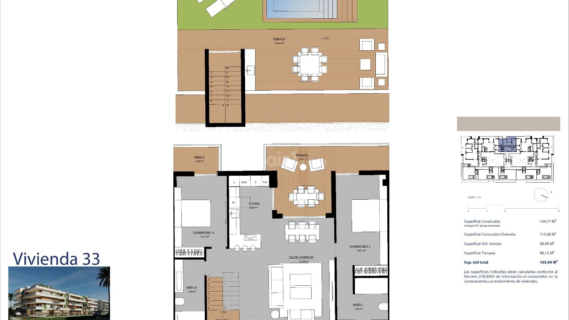 New Build - Takvåning -
San Pedro De Alcantara - Costa Del Sol