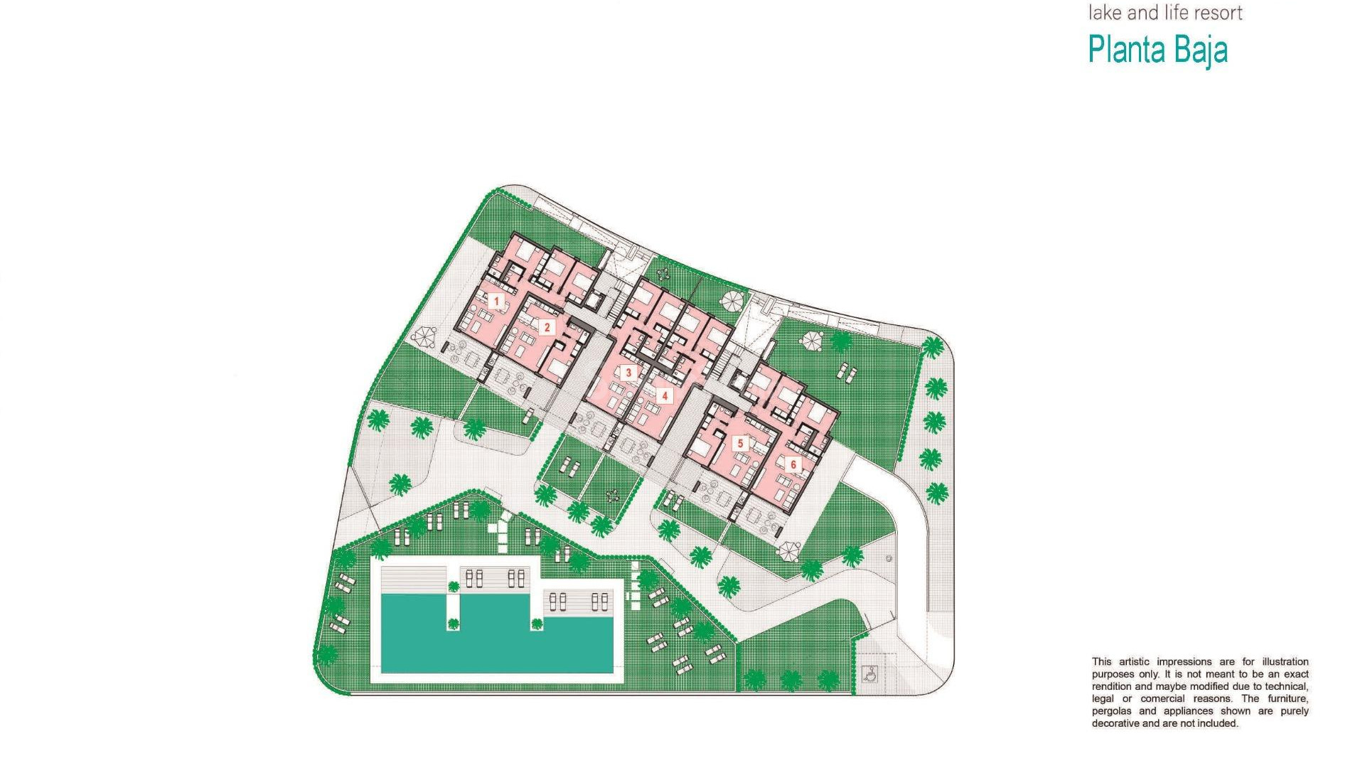 New Build - Takvåning -
Torre Pacheco - Santa Rosalía