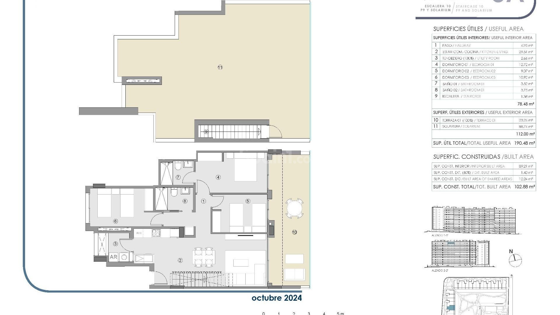 New Build - Takvåning -
Torrevieja - Punta Prima