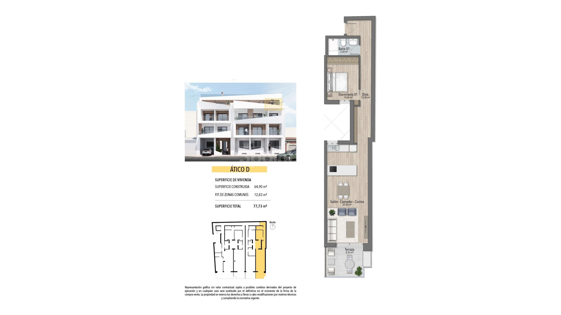 New Build - Takvåning -
Torrevieja