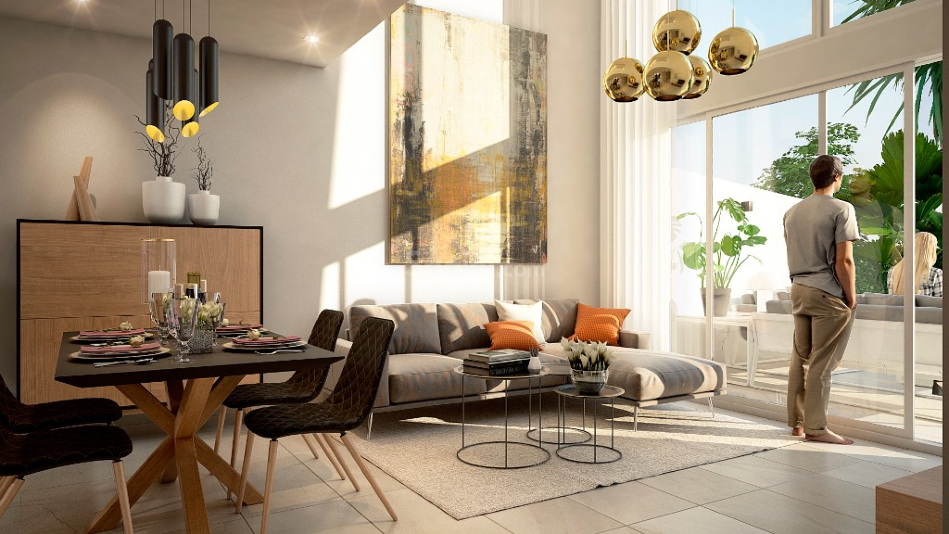 New Build - Townhouse -
Algorfa - La Finca Golf Resort