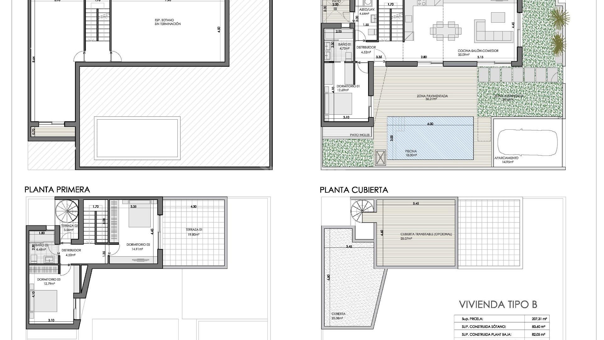 New Build - Townhouse -
Bigastro - Loma Alta