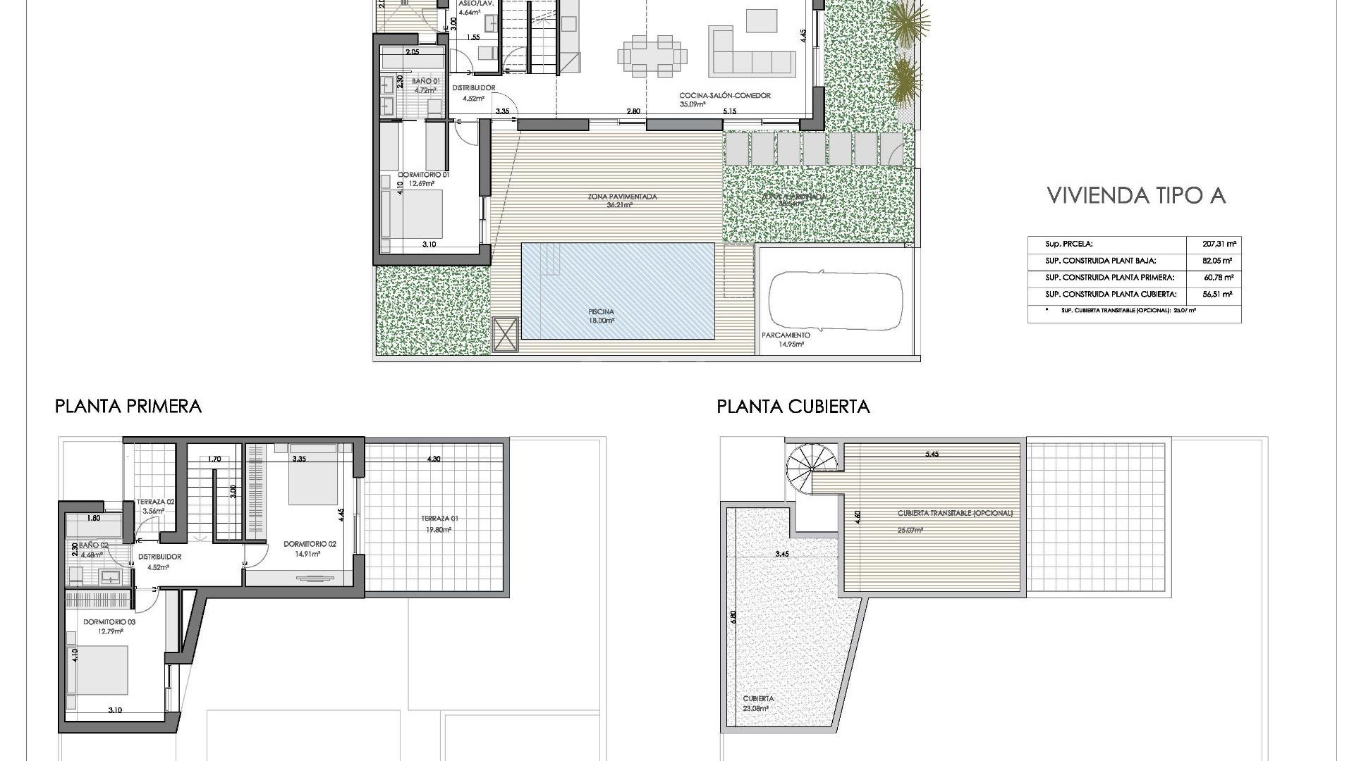 New Build - Townhouse -
Bigastro - Loma Alta