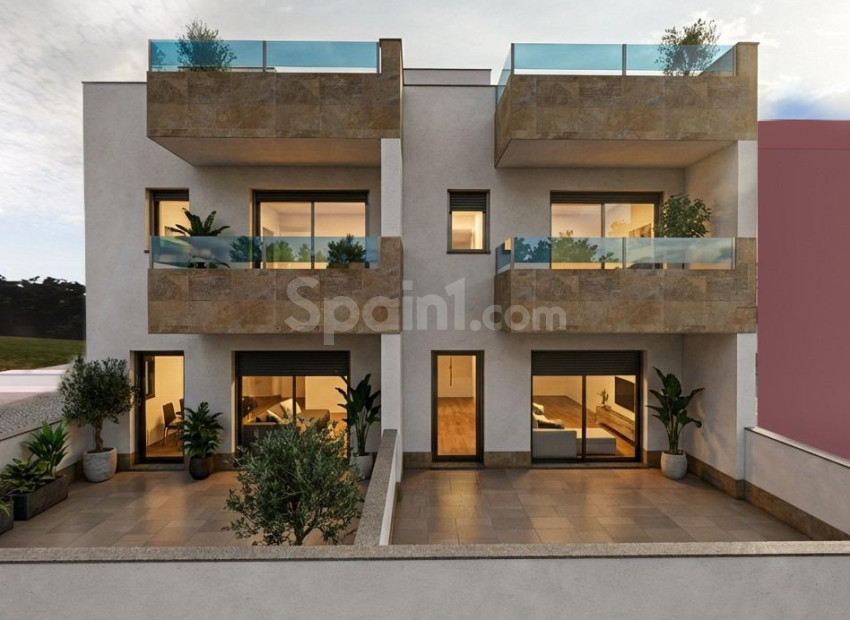 New Build - Townhouse -
Bigastro - pueblo