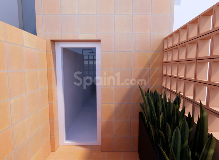 New Build - Townhouse -
Cartagena - La Azohía