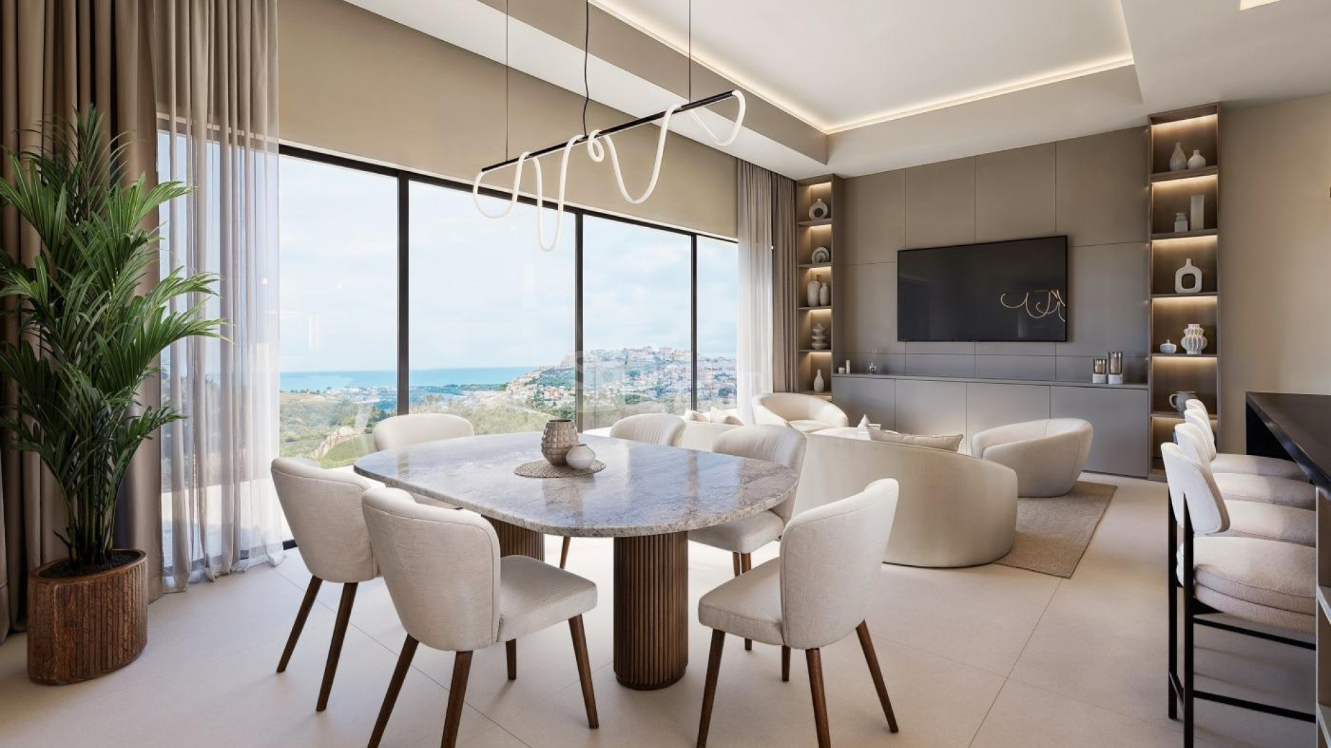 New Build - Townhouse -
Casares - Casares Del Sol