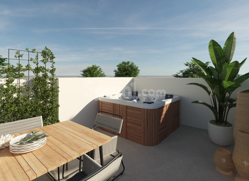 New Build - Townhouse -
Dolores - Sector 2