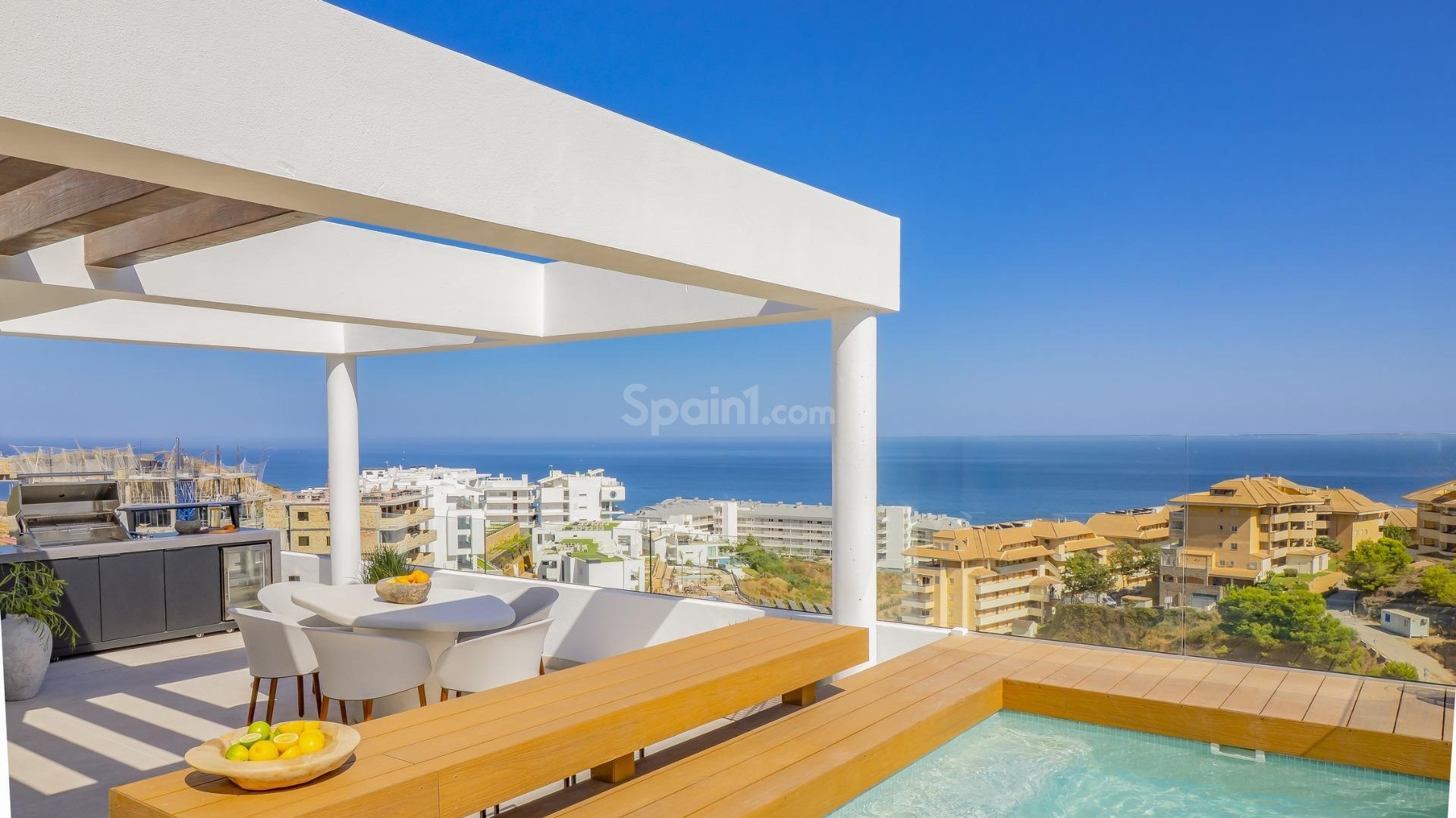 New Build - Townhouse -
Fuengirola - El Higuerón