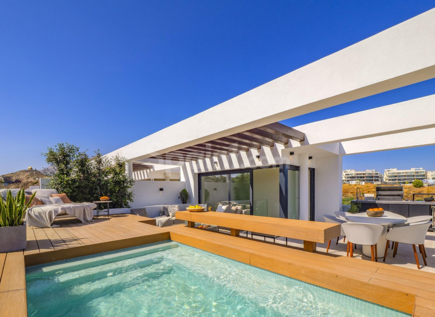 New Build - Townhouse -
Fuengirola - El Higuerón