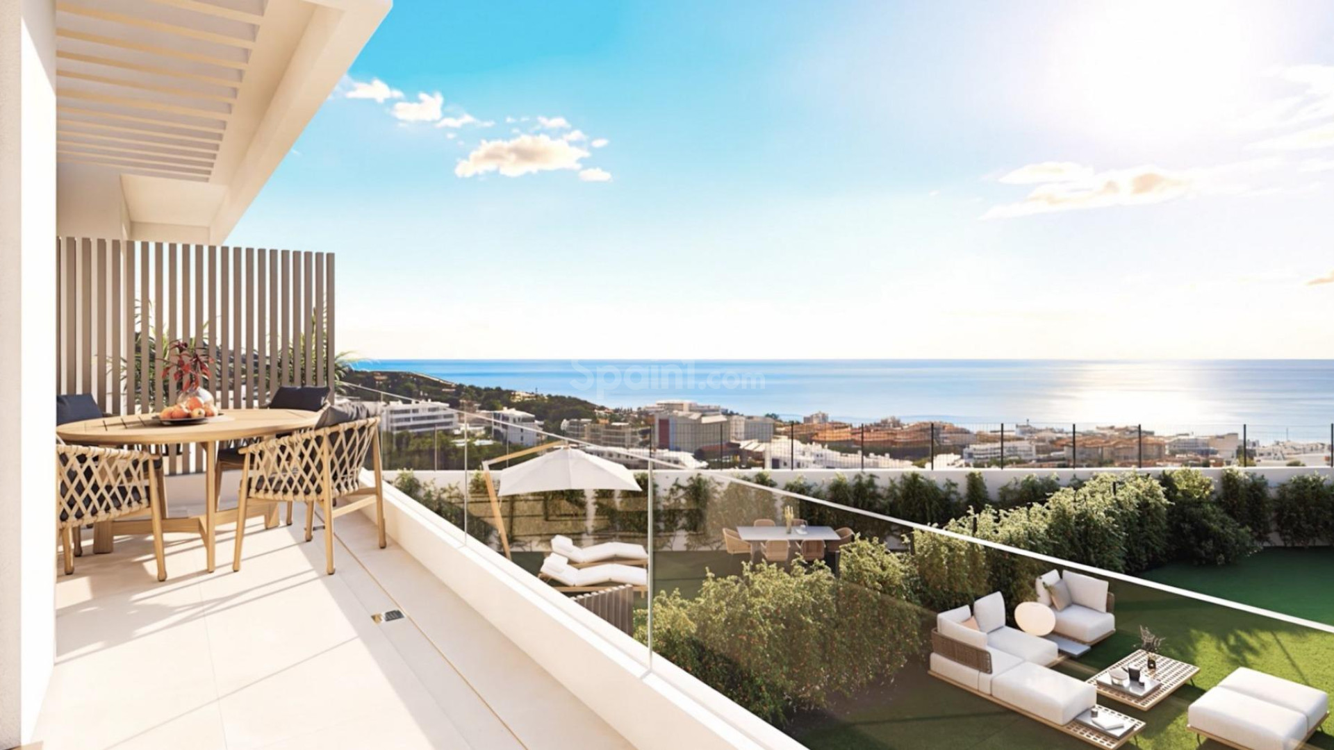 New Build - Townhouse -
Fuengirola - Higuerón