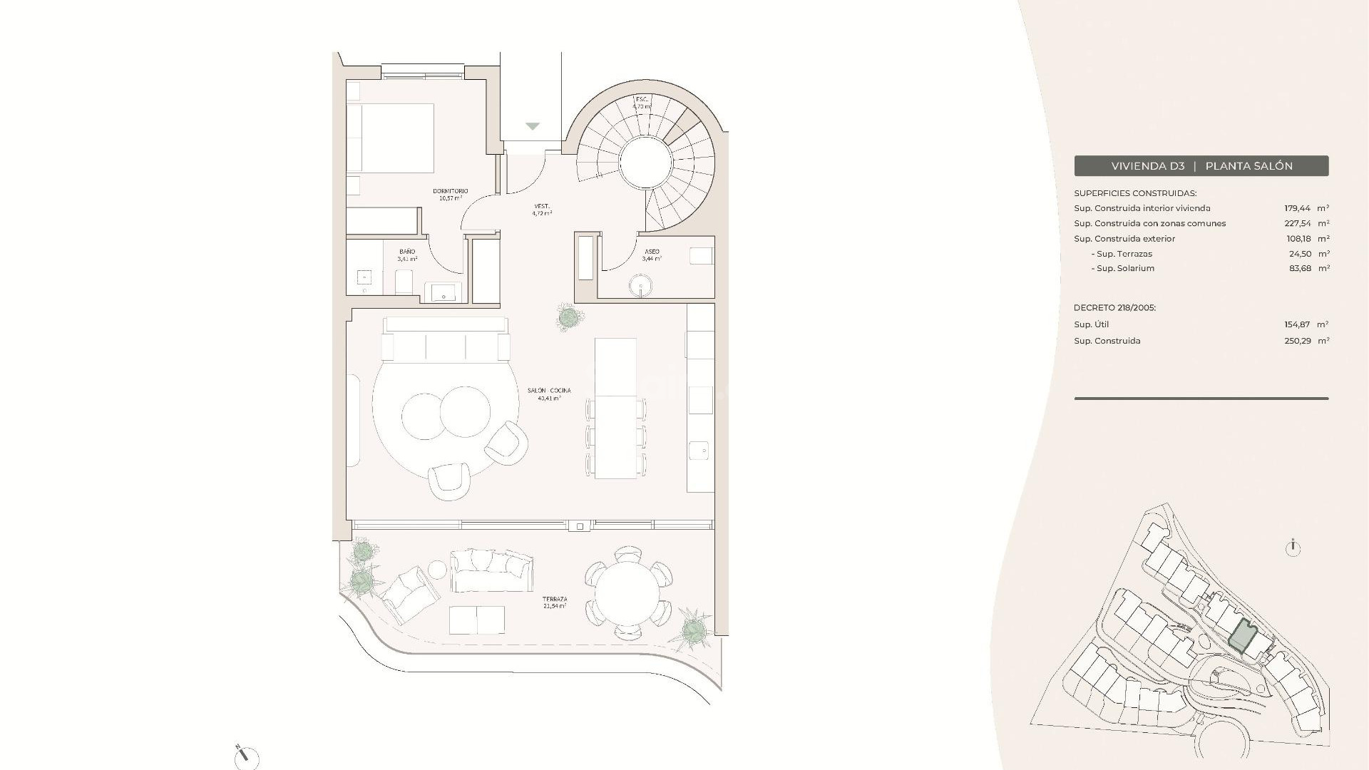 New Build - Townhouse -
Fuengirola - Lomas del Higueron