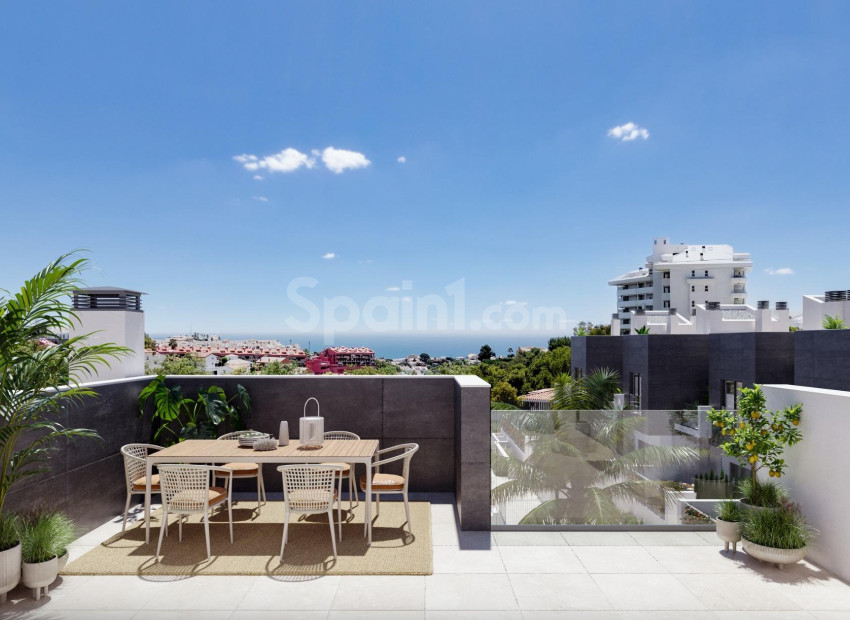 New Build - Townhouse -
Fuengirola - Torreblanca