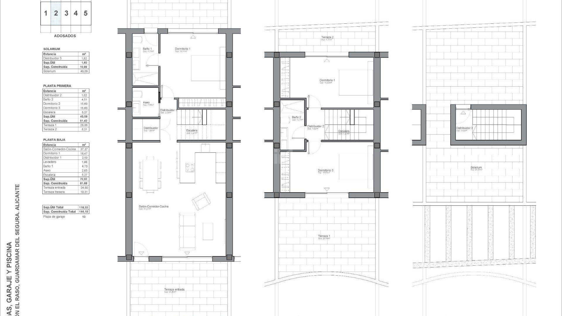 New Build - Townhouse -
Guardamar del Segura - El Raso