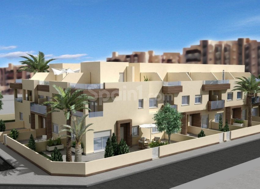 New Build - Townhouse -
La Manga del Mar Menor - La Manga