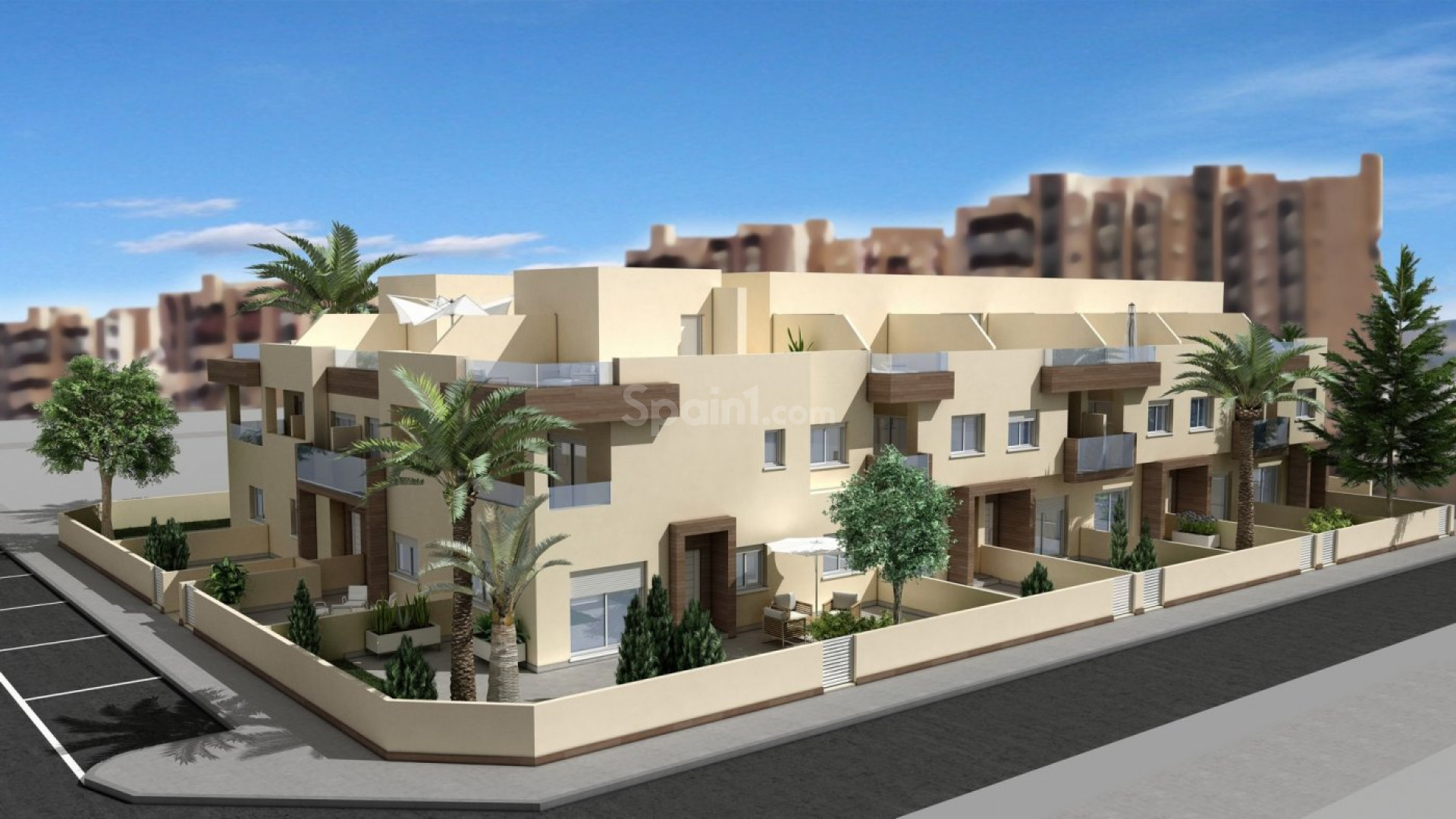 New Build - Townhouse -
La Manga del Mar Menor - La Manga