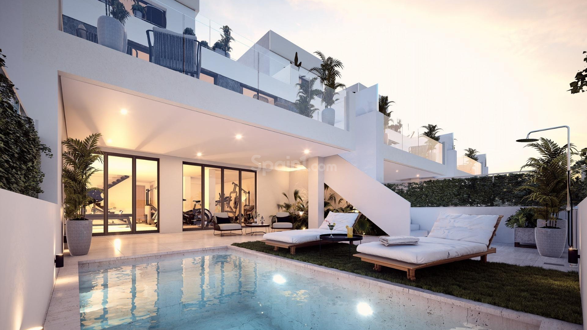 New Build - Townhouse -
Los Alcázares - Los Alcazares