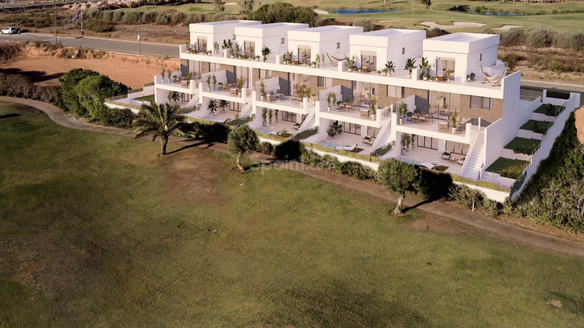 New Build - Townhouse -
Los Alcázares - Los Alcazares