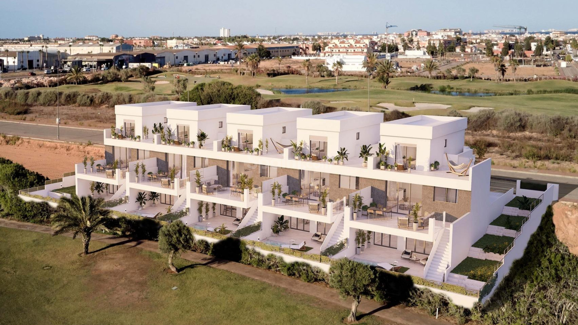 New Build - Townhouse -
Los Alcázares - Los Alcazares